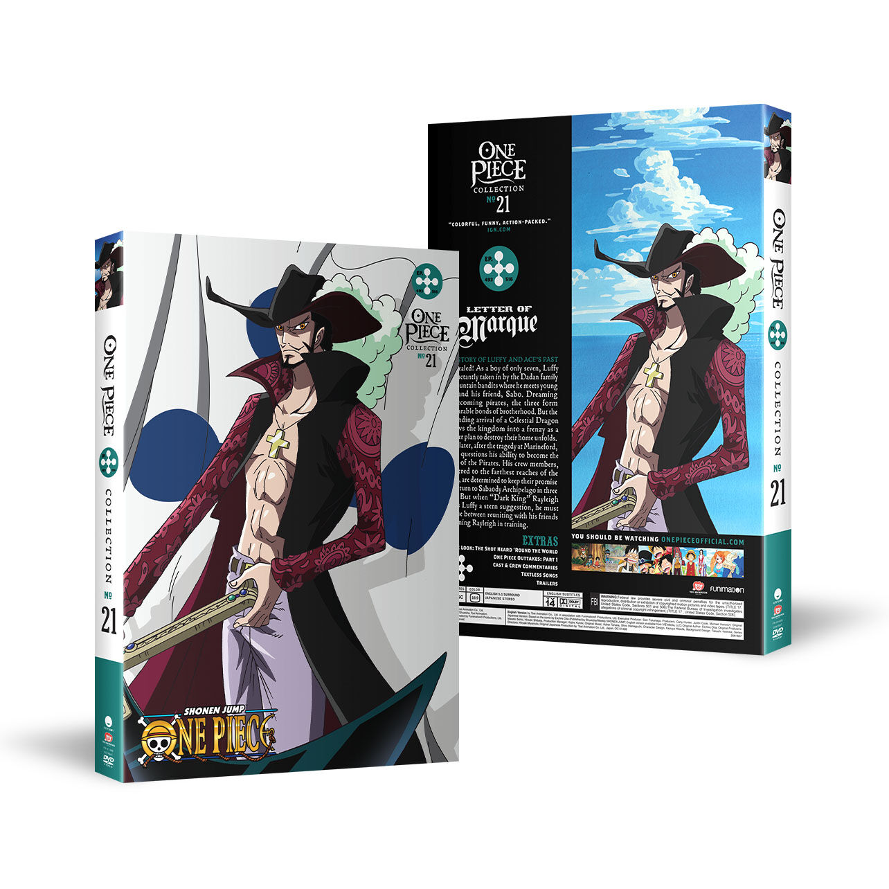 One Piece - Collection 21 - DVD | Crunchyroll Store